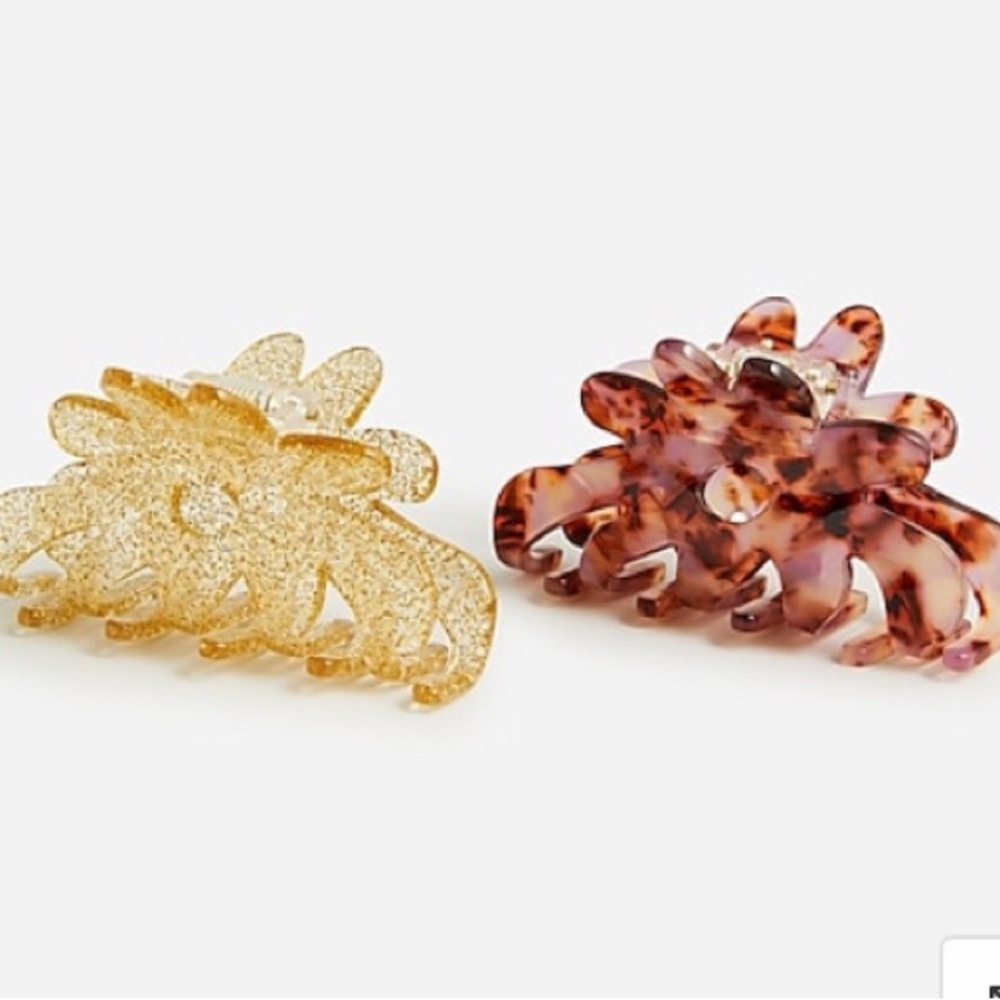 Jcrew Hair clips (claw) - Picture 1 of 4